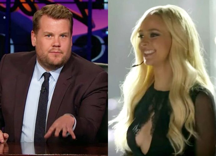 James Corden Hilariously Reviews Britney Spears' Biopic 'Britney Ever After'