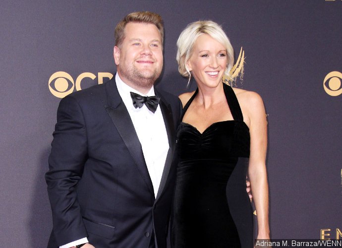 James Corden Rubbing His Wife's Baby Bump at Emmys Is Just Too Sweet for Words!