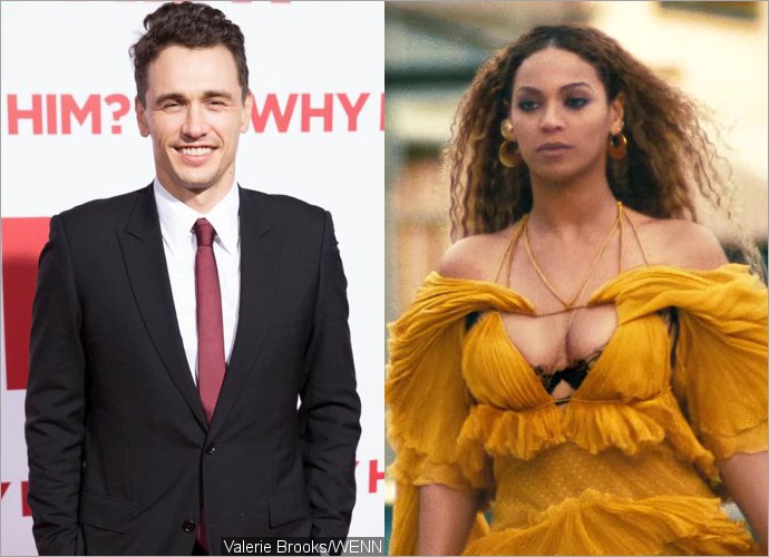 James Franco Hilariously Channels Beyonce While Walking Around L.A.