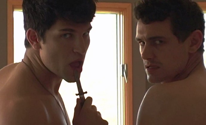 Watch James Franco and Keegan Allen Get Steamy in First Trailer for 'King Cobra'