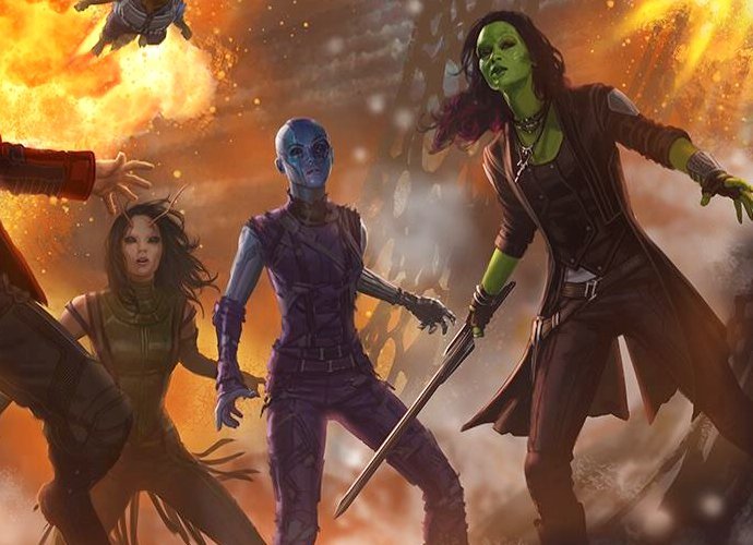 James Gunn Promises Better Female Stories in 'Guardians of the Galaxy 2'
