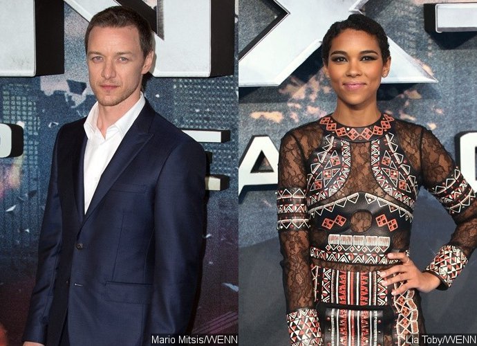 Lonely No More! James McAvoy Reportedly Close to Alexandra Shipp After Announcing Divorce