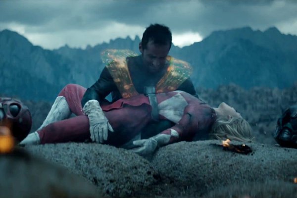 James Van Der Beek and Katee Sackhoff Star in Gritty 'Power Rangers' Film