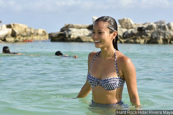 Jamie Chung Had Bachelorette Party in Mexico