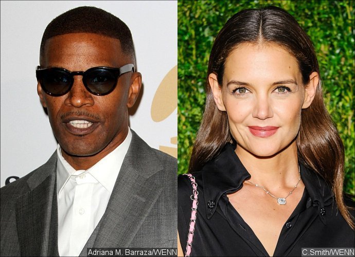 Report: Jamie Foxx and Katie Holmes Get Married in Secret Cabo Wedding