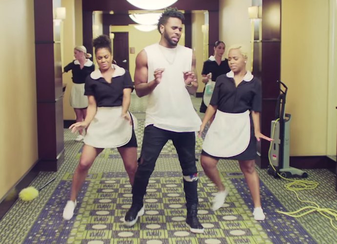 Watch Jason Derulo Dance Along With Hotel Maids in 'Kiss the Sky' Video