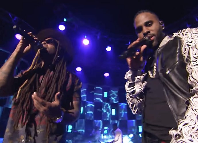 Watch: Jason Derulo Debuts 'Swalla' With Ty Dolla $ign on 'Tonight Show'