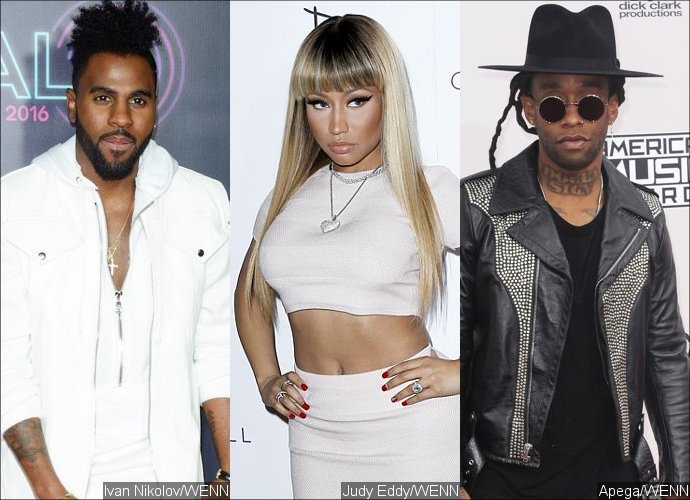 Jason Derulo Is Collaborating With Nicki Minaj and Ty Dolla $ign