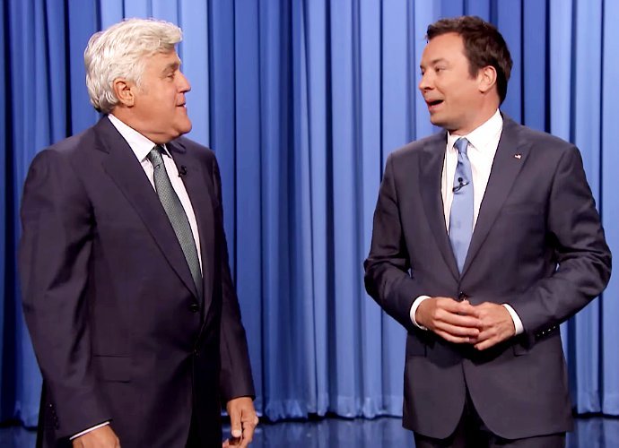 Watch Jay Leno Return to 'Tonight Show' to Tell Political Jokes in Monologue