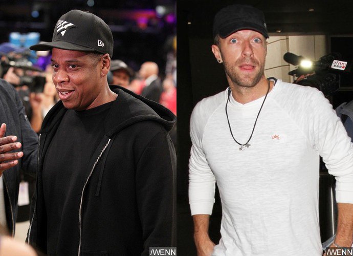Jay-Z and Chris Martin Enjoy Night Out in WeHo