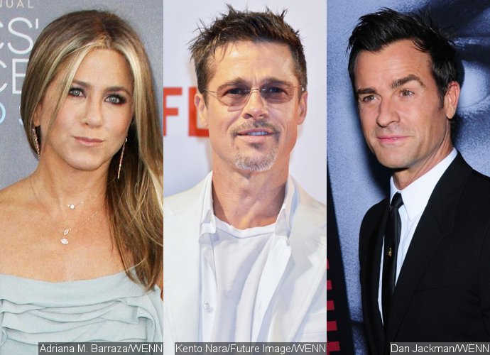 Jennifer Aniston Took Comfort From Ex Brad Pitt Before Her Split From Justin Theroux