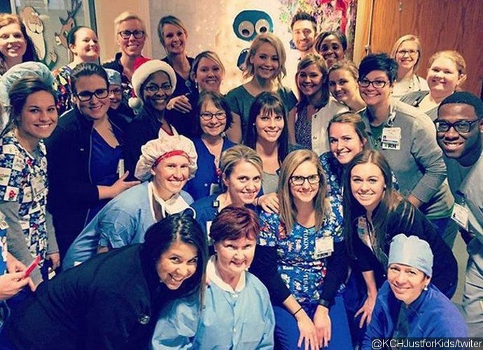 Jennifer Lawrence Donates $2M to Children's Hospital in Kentucky