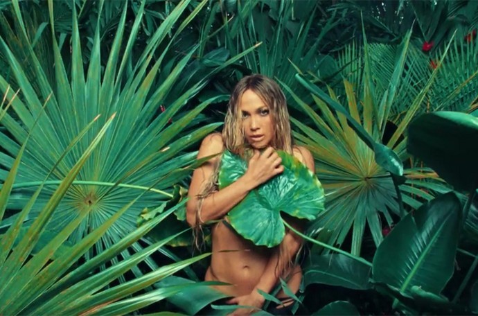 Jennifer Lopez Channels Eve as She Strips Down in 'Ni Tu Ni Yo' Music Video