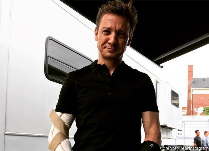 Jeremy Renner Broke His Arms on Movie Set - Will It Affect His 'Avengers: Infinity War' Scene?
