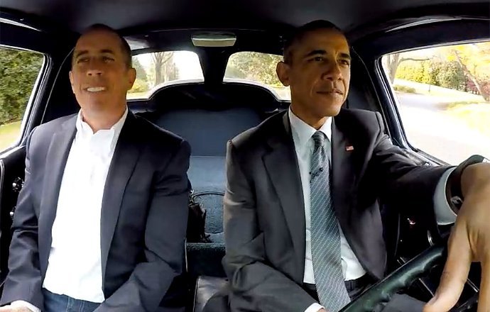 Jerry Seinfeld's 'Comedians in Cars Getting Coffee' Moves to Netflix