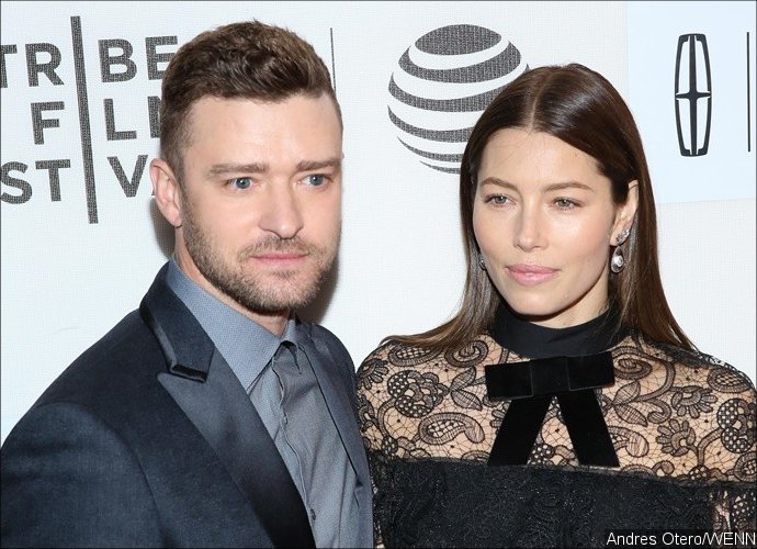 Jessica Biel and Justin Timberlake Show Rare PDA on Her Movie Set