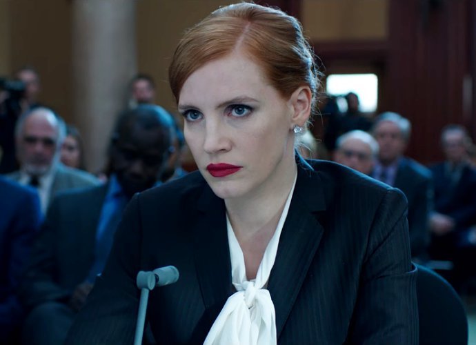 Jessica Chastain Takes on Gun Control Issue in 'Miss Sloane' Teaser Trailer
