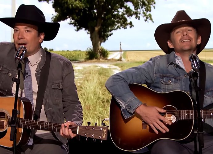 Jimmy Fallon and Ethan Hawke Hilariously Turn Complaints on FML Into Country Songs