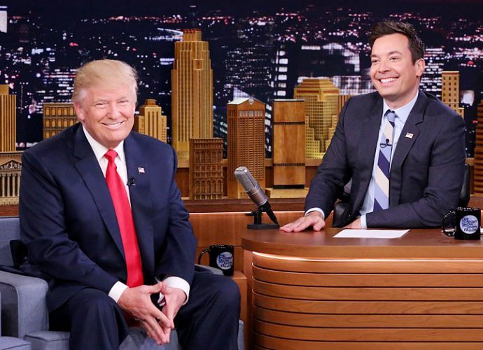 Jimmy Fallon Messes Up Donald Trump's Hair Because It May Be the Last Time He Can Do It