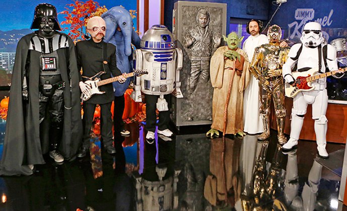 'Jimmy Kimmel Live!' Announces 'Star Wars: The Force Awakens' Special
