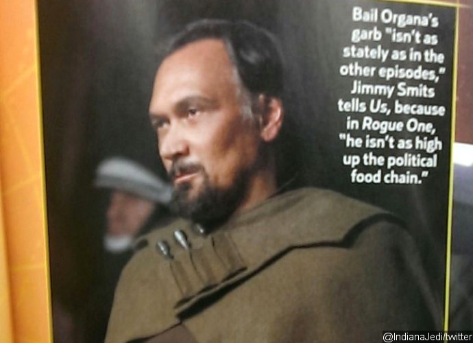 First Look at Jimmy Smits' Bail Organa in 'Rogue One' Finally Uncovered