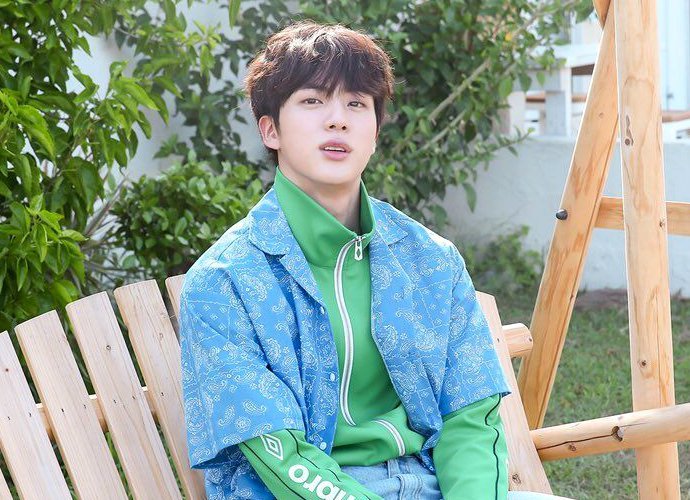BTS' Jin Cuts His Own Bangs While Videotaping It - See the Result!