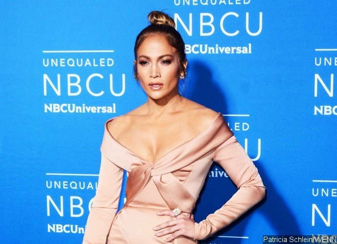 Oops! J.Lo Exposes Her Private Part in High-Slit Dress