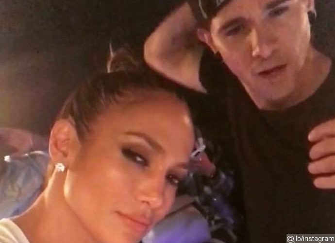 J.Lo Previews New Collab With Skrillex