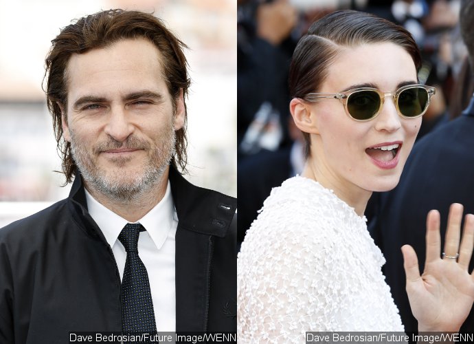 Joaquin Phoenix and Rooney Mara Hold Hands at Cannes Amid Romance Rumors