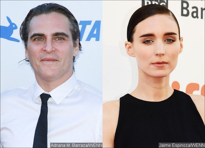 Joaquin Phoenix and Rooney Mara Spotted Filming Burial Scene for 'Mary Magdalene'