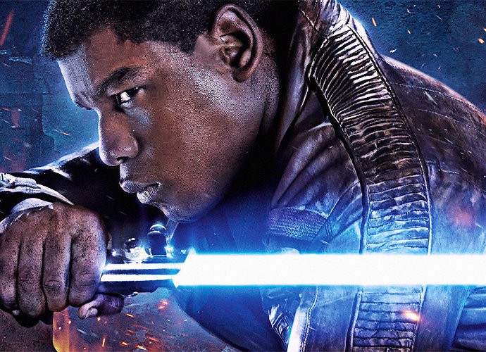 John Boyega Shows Finn's New Weapon in 'Star Wars: The Last Jedi'