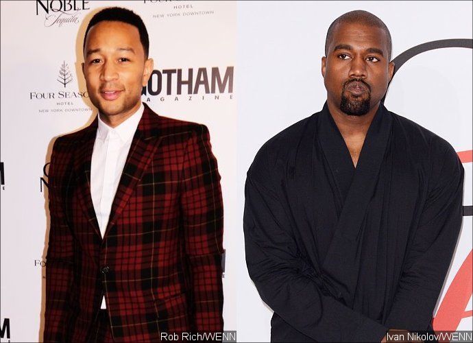 John Legend on Kanye West's Breakdown: 'I Was Concerned by What I Saw'
