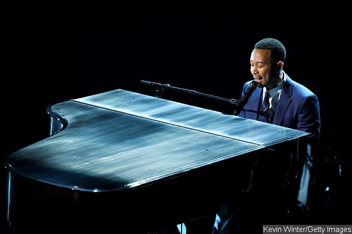 John Legend Performs 'La La Land' Soundtracks Perfectly at Oscars