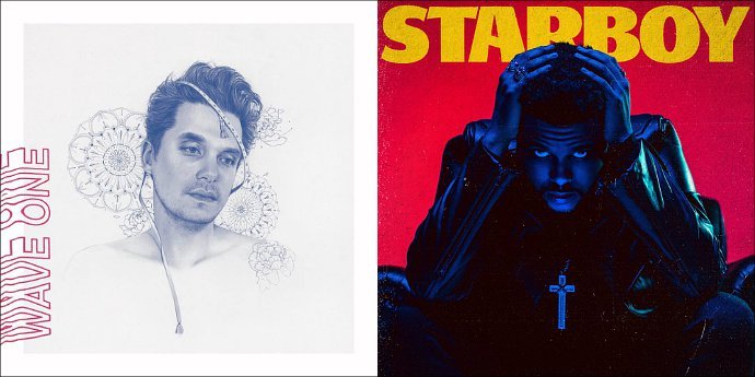 John Mayer's New EP Debuts Behind The Weeknd's 'Starboy' on Billboard 200