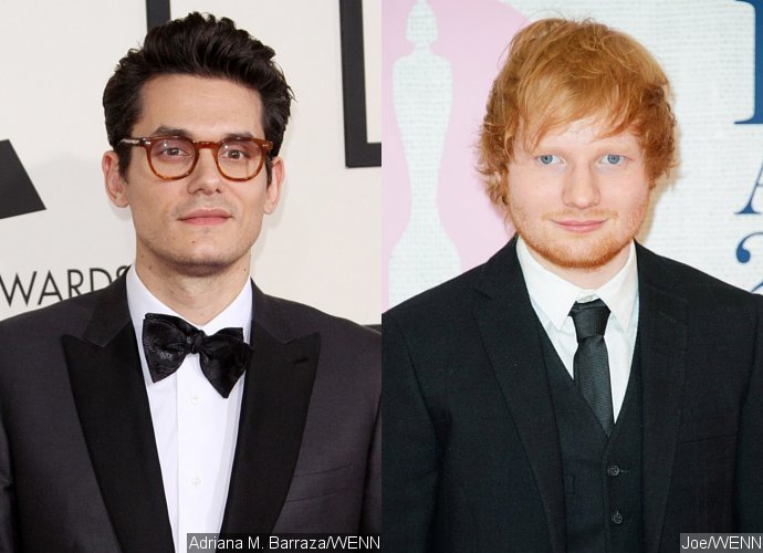John Mayer to Be Featured on Ed Sheeran's New Album