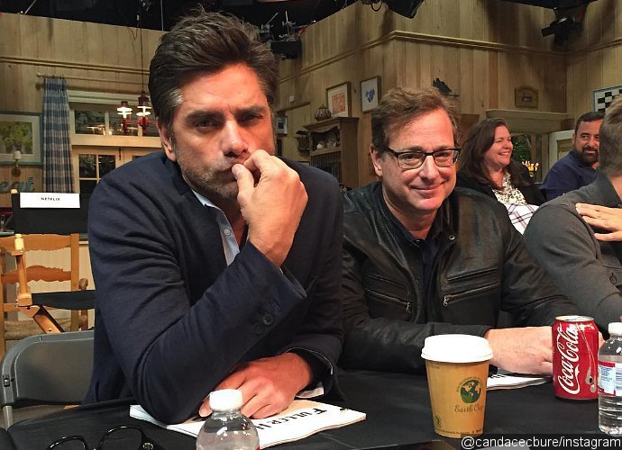 John Stamos and Bob Saget Return to 'Fuller House' Season 2. See Their First Pic on the Set