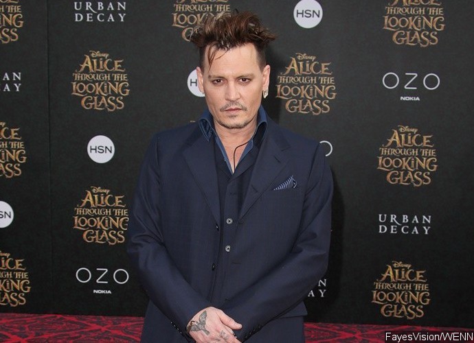 Johnny Depp Says He Would Tell His Younger Self to Quit Acting