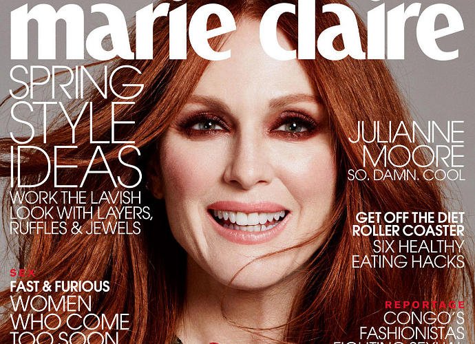 Julianne Moore: Ellen Page Spoke to Me Frankly About Coming Out as Gay