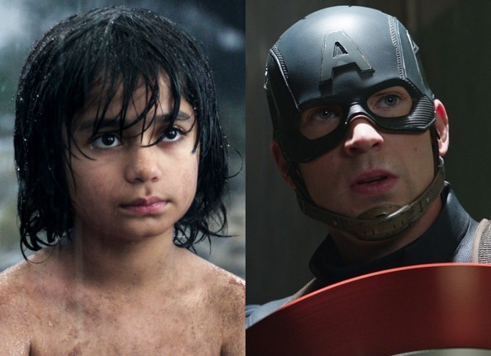 'Jungle Book' Stays on Top at Box Office With 42.4M, 'Civil War' Opens to Huge $200.2M Overseas