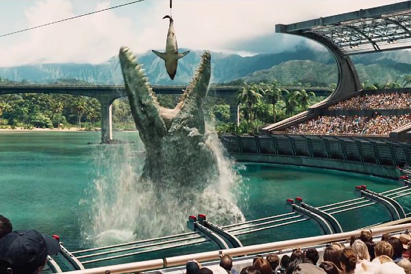 First 'Jurassic World' Trailer Introduces New Hybrid