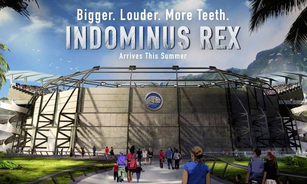 'Jurassic World' Teases New Dinosaur Indominus Rex