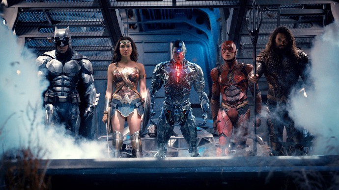 See 'Justice League' Costumes at the 2017 Licensing Expo