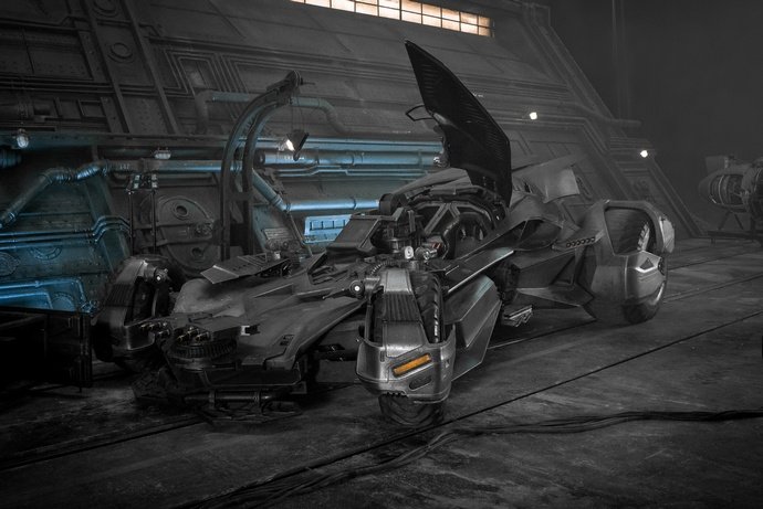 'Justice League' Is Now One Standalone Movie, First Look at New Batmobile Is Revealed