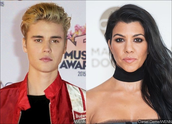 Justin Bieber and Kourtney Kardashian Spotted Partying Together in Miami Club