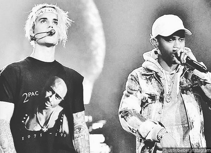Justin Bieber Brings Out Big Sean and Chance the Rapper at L.A. Concert