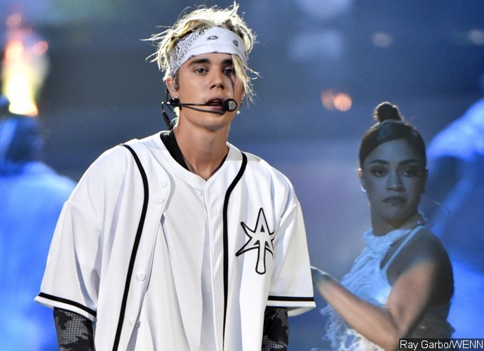 Justin Bieber Falls Through Trap Door During Concert: 'That Scared the F**k Outta Me'