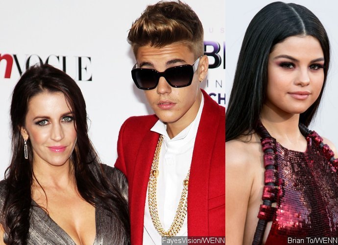 Justin Bieber's Mom Sends Love to Selena Gomez Amid Couple's Break Rumors
