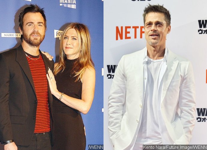 Justin Theroux Approves of Jennifer Aniston and Brad Pitt's Reconciliation