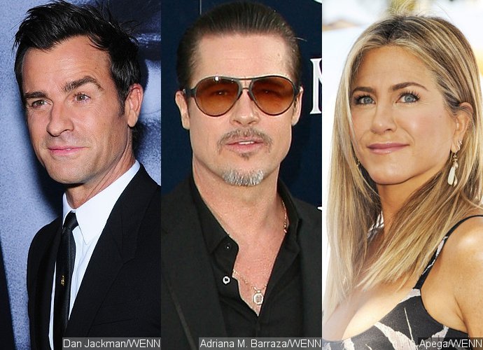 Justin Theroux Warns Brad Pitt to Stay Away From Jennifer Aniston With That 'Explosive' Post