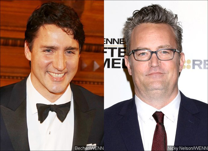 Justin Trudeau Desires to Have a Rematch With Matthew Perry